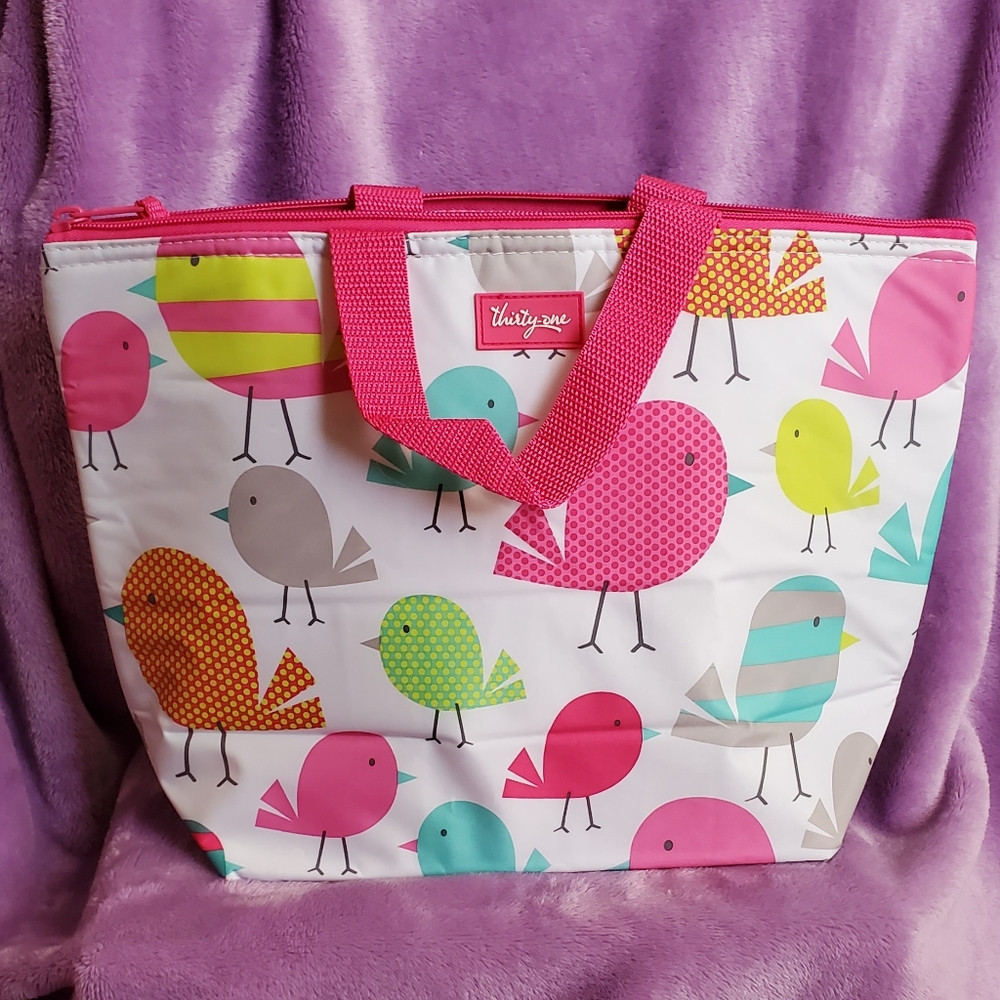 NWT thirty-one Tweethearts Thermal Tote
